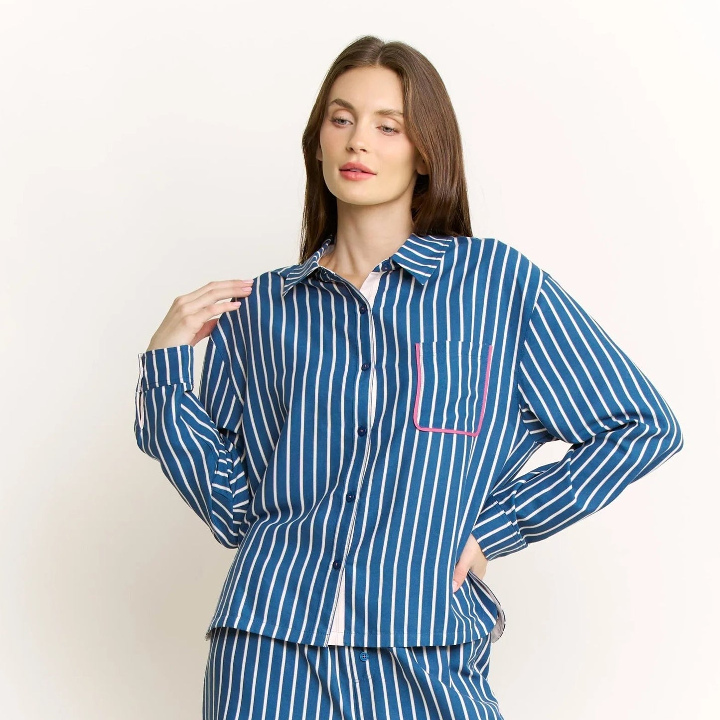 Brunch Date Pajama Set