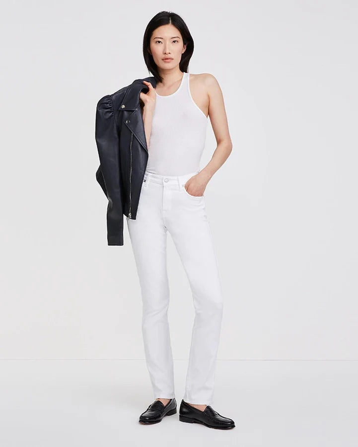 Kimmie Straight - Luxe White