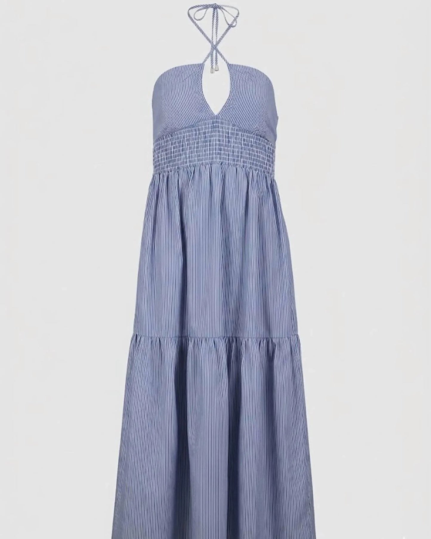 Aeries Halter Dress