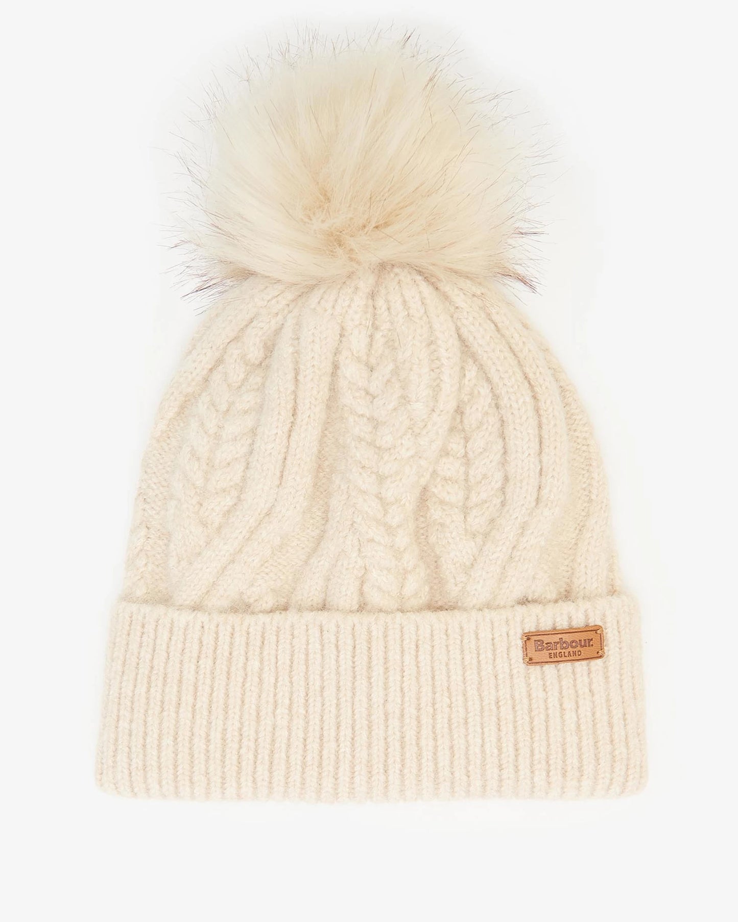 Elsdon Cable Knit Beanie