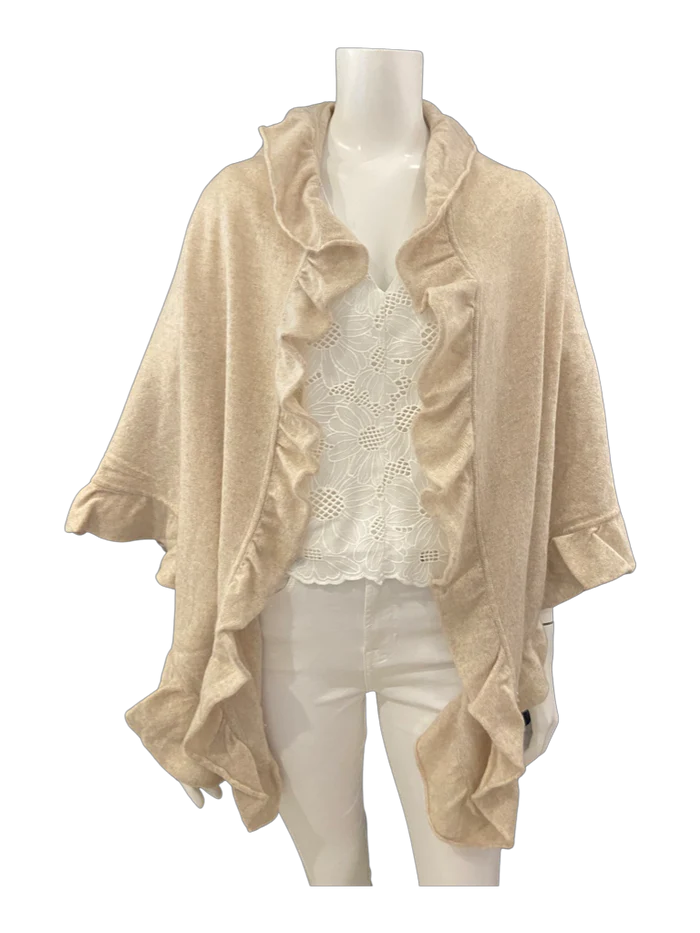 Ruffle Wrap