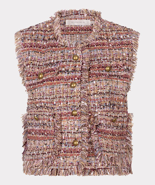 Tweed Vest