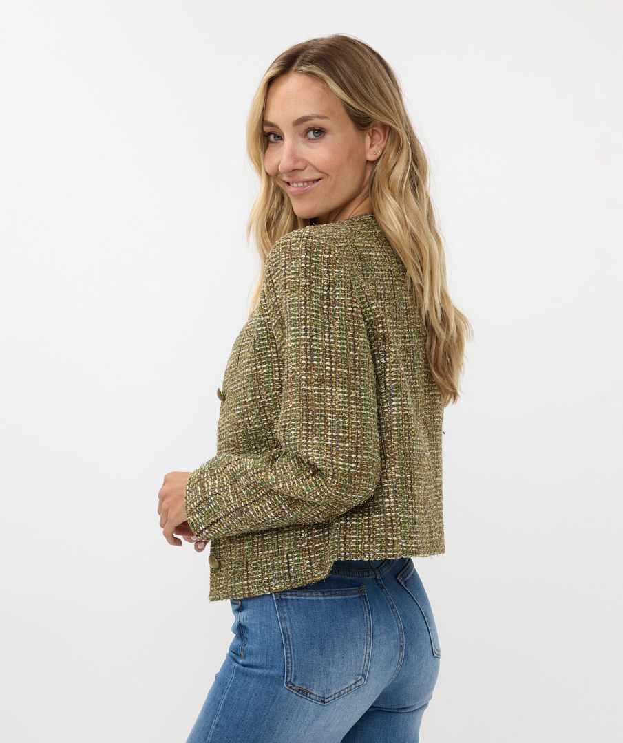 Tweed Blazer