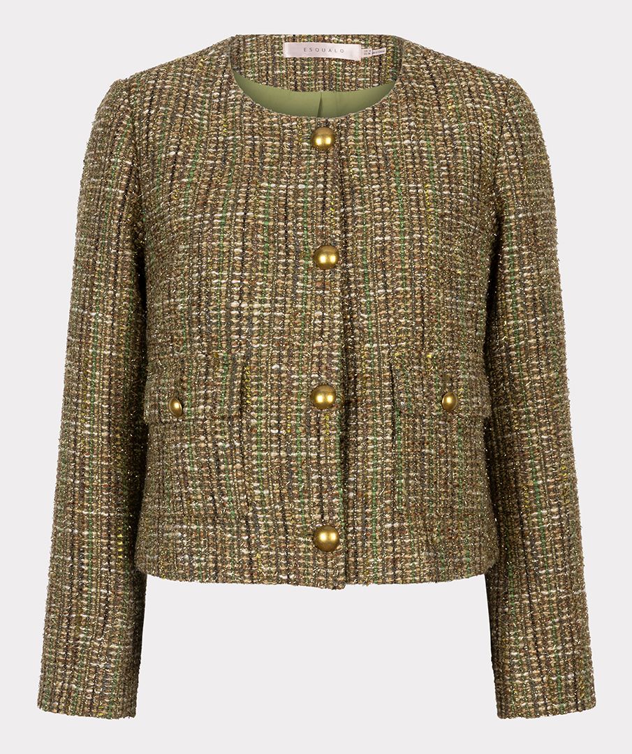 Tweed Blazer