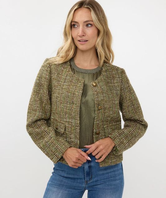 Tweed Blazer