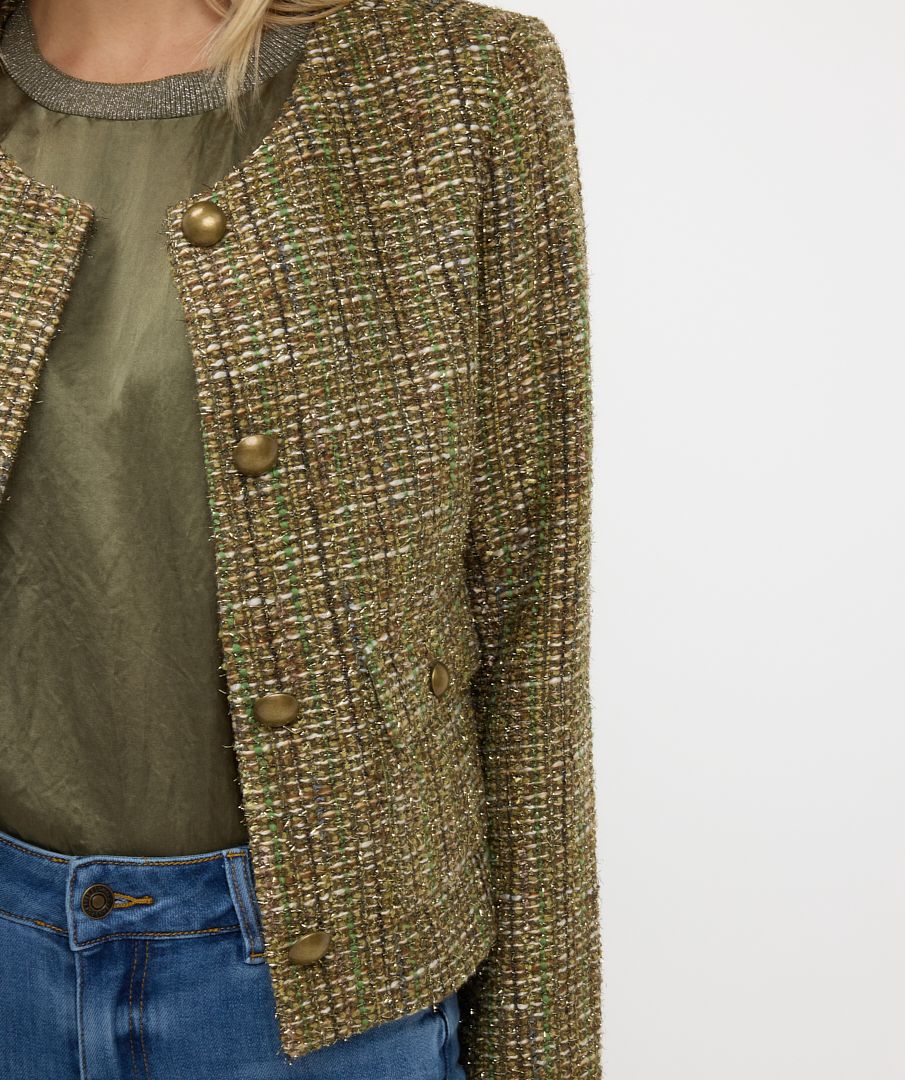 Tweed Blazer