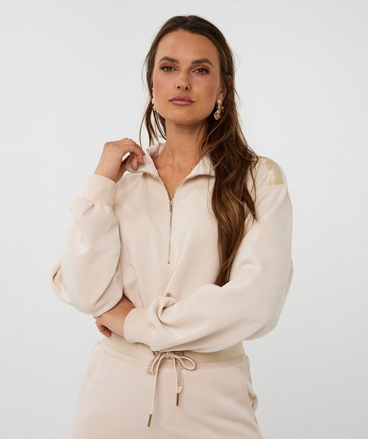 Sweater Balloon Hem Modal