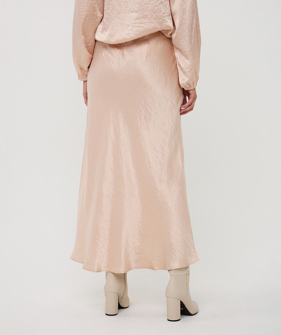 Acetate Long Skirt