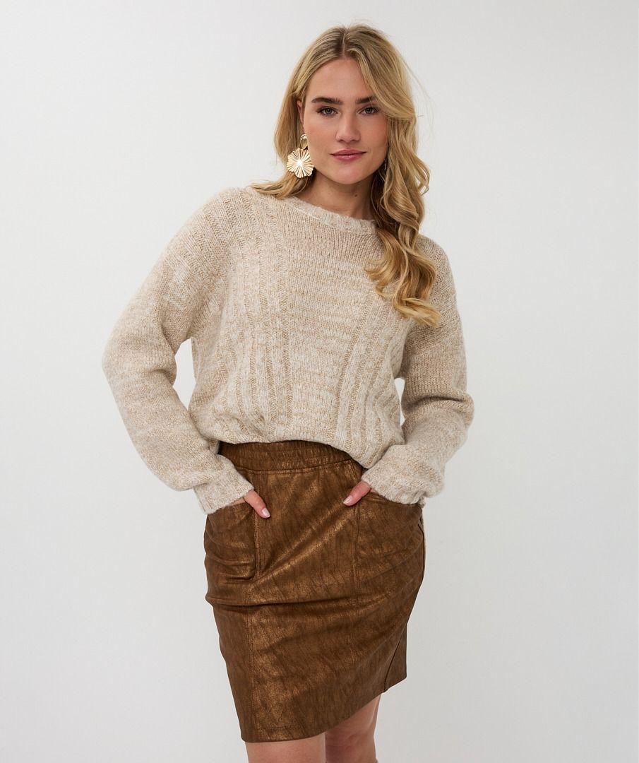 Lurex Sweater