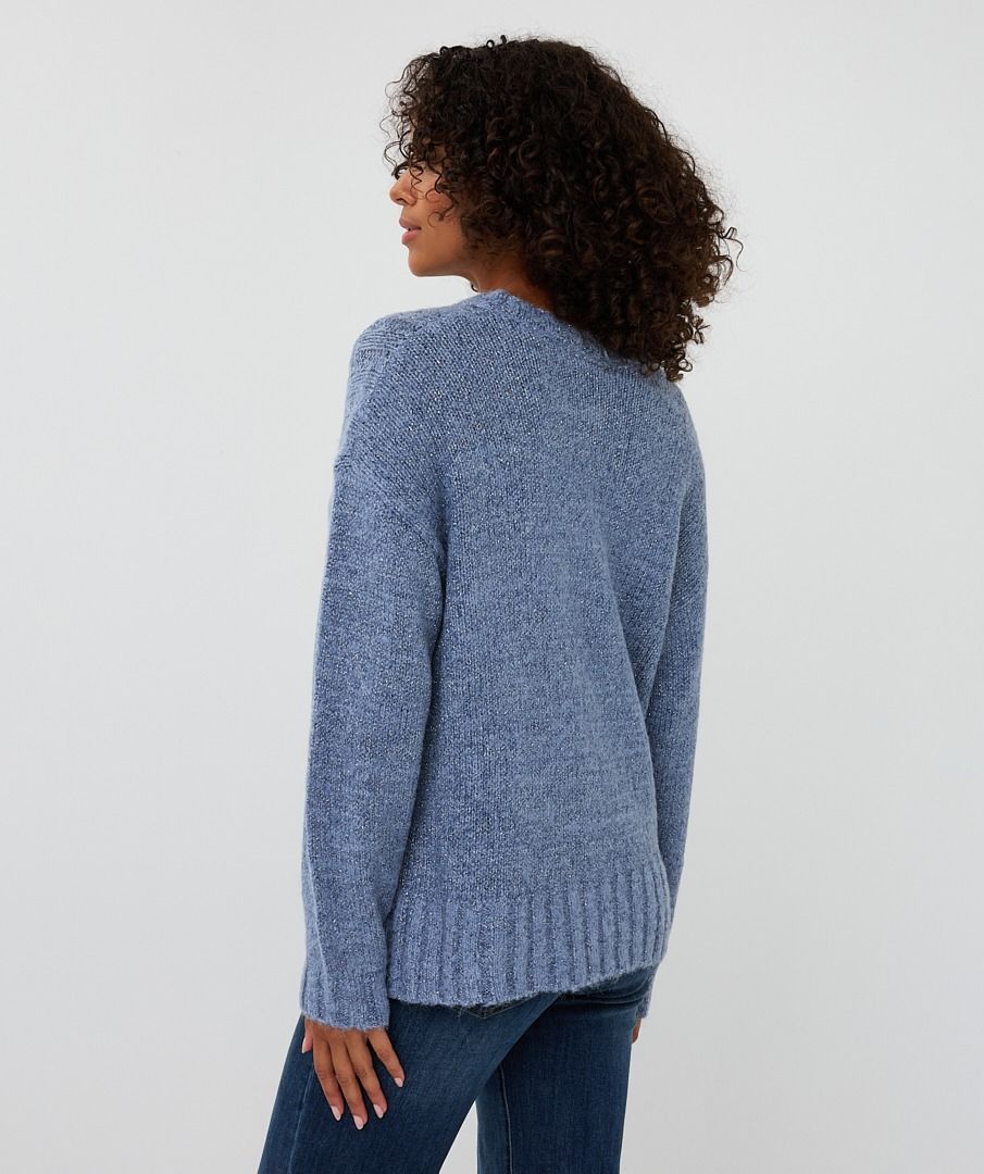 Lurex Sweater