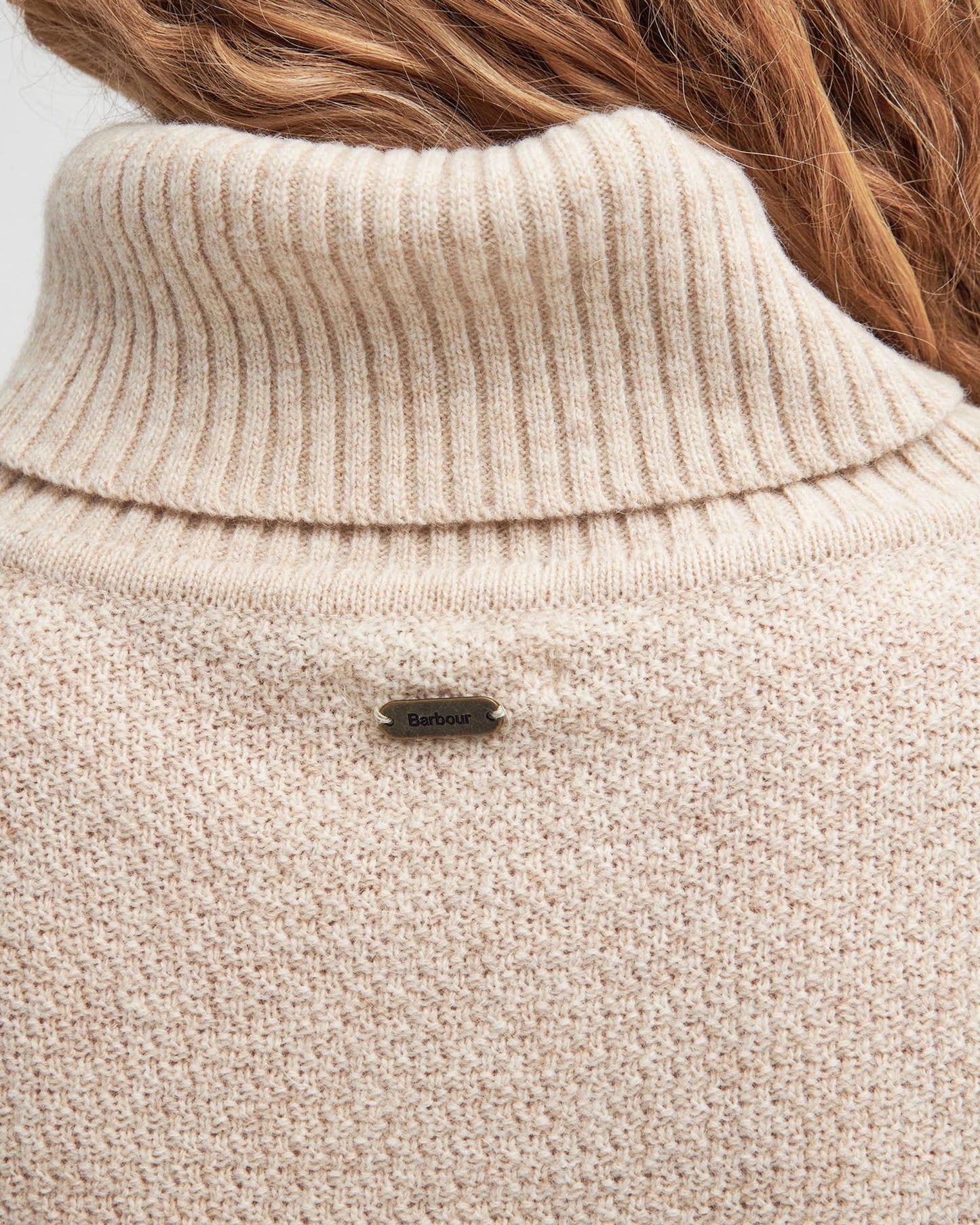 Burne Cape Sweater