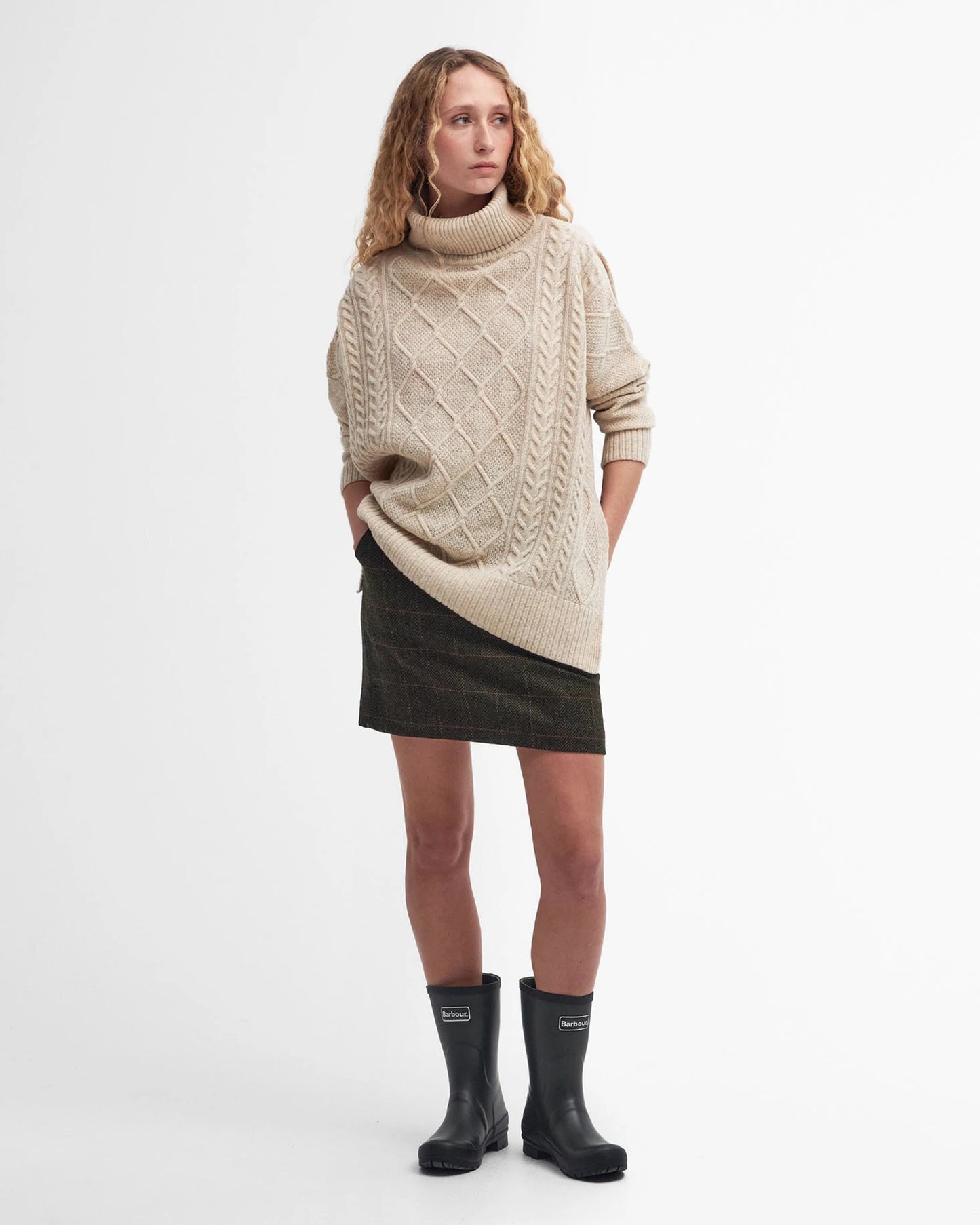 Burne Cape Sweater