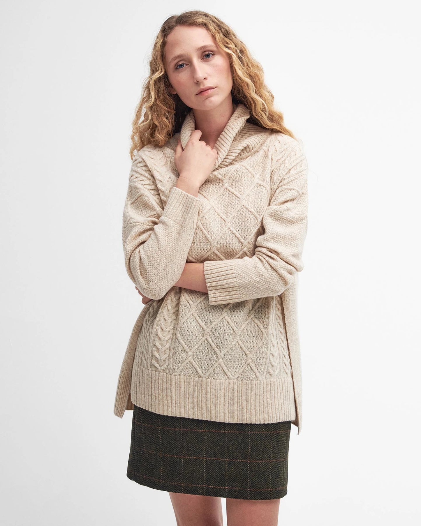 Burne Cape Sweater