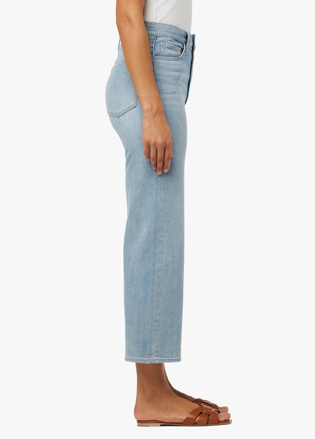 The Blake High Rise Wide Leg Crop