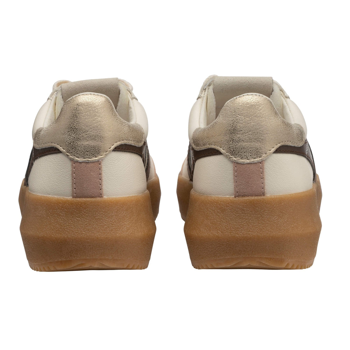 Athena Sneaker - Off White/Cameo/Root/Gold