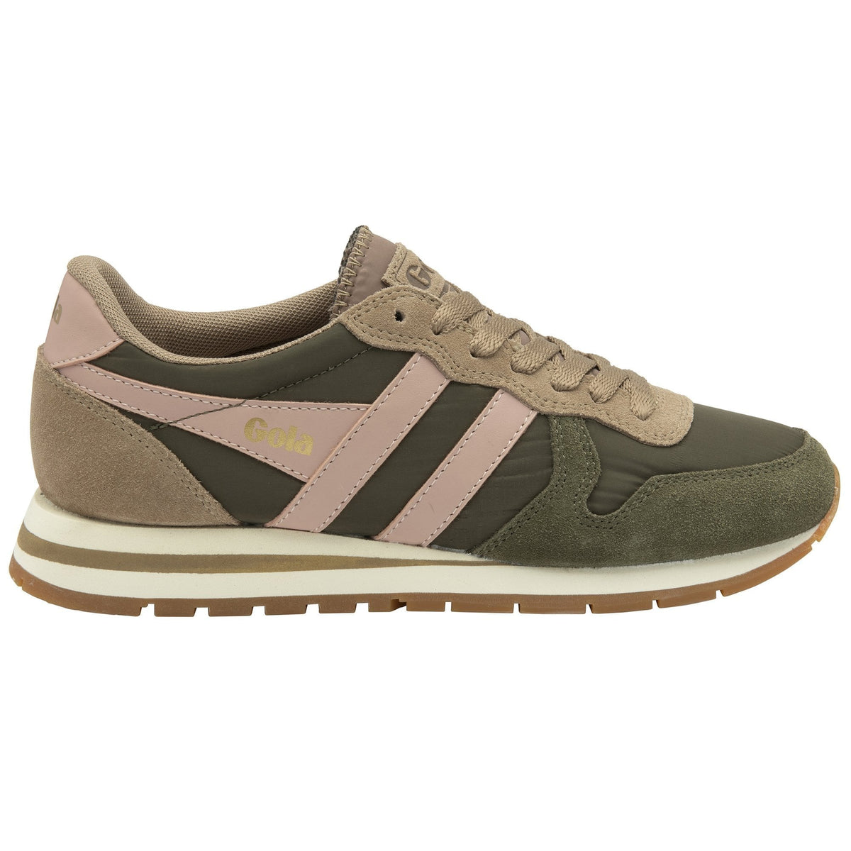 Daytona Sneaker - Cappuccino/Khaki/Pearl