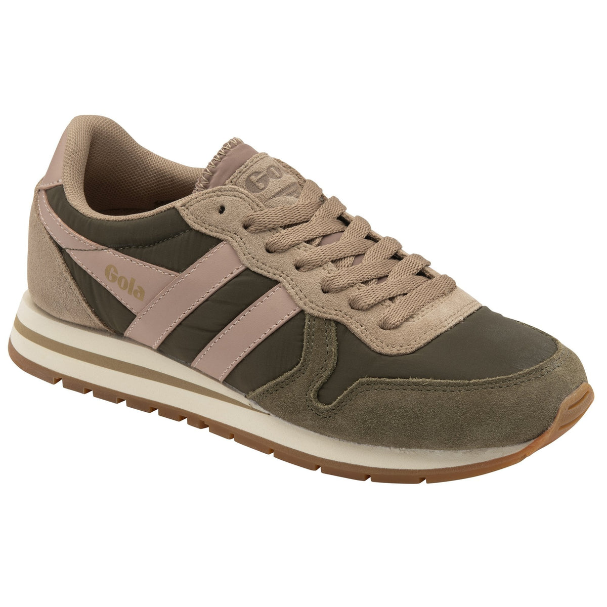 Daytona Sneaker - Cappuccino/Khaki/Pearl