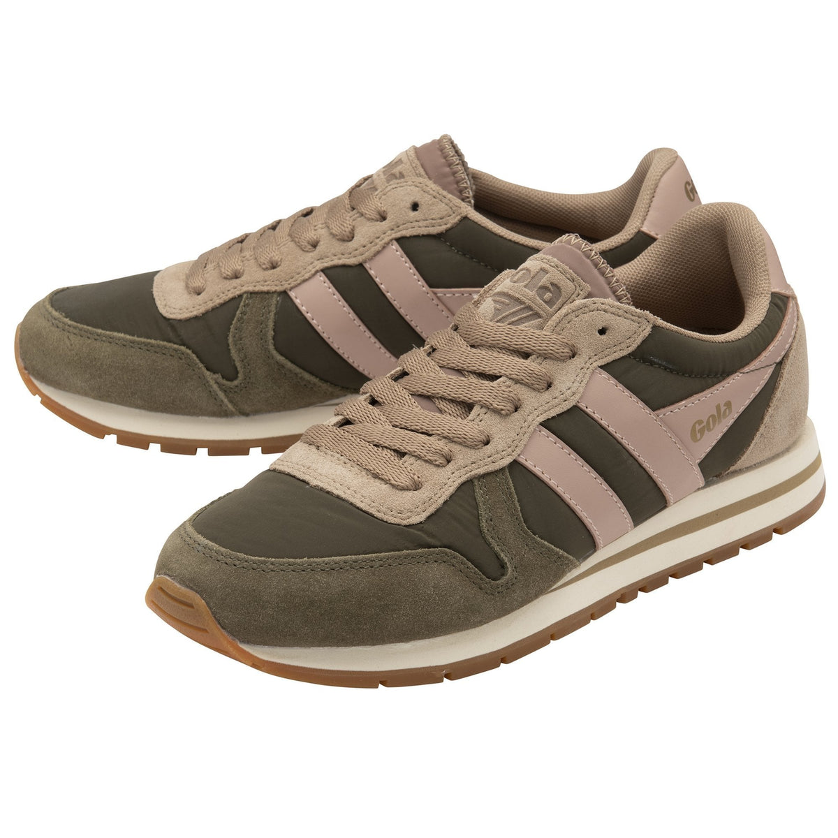 Daytona Sneaker - Cappuccino/Khaki/Pearl