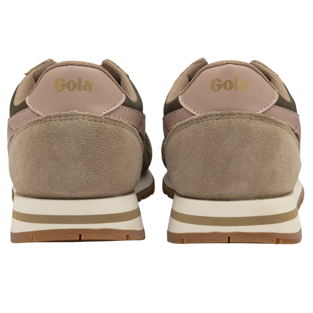Daytona Sneaker - Cappuccino/Khaki/Pearl