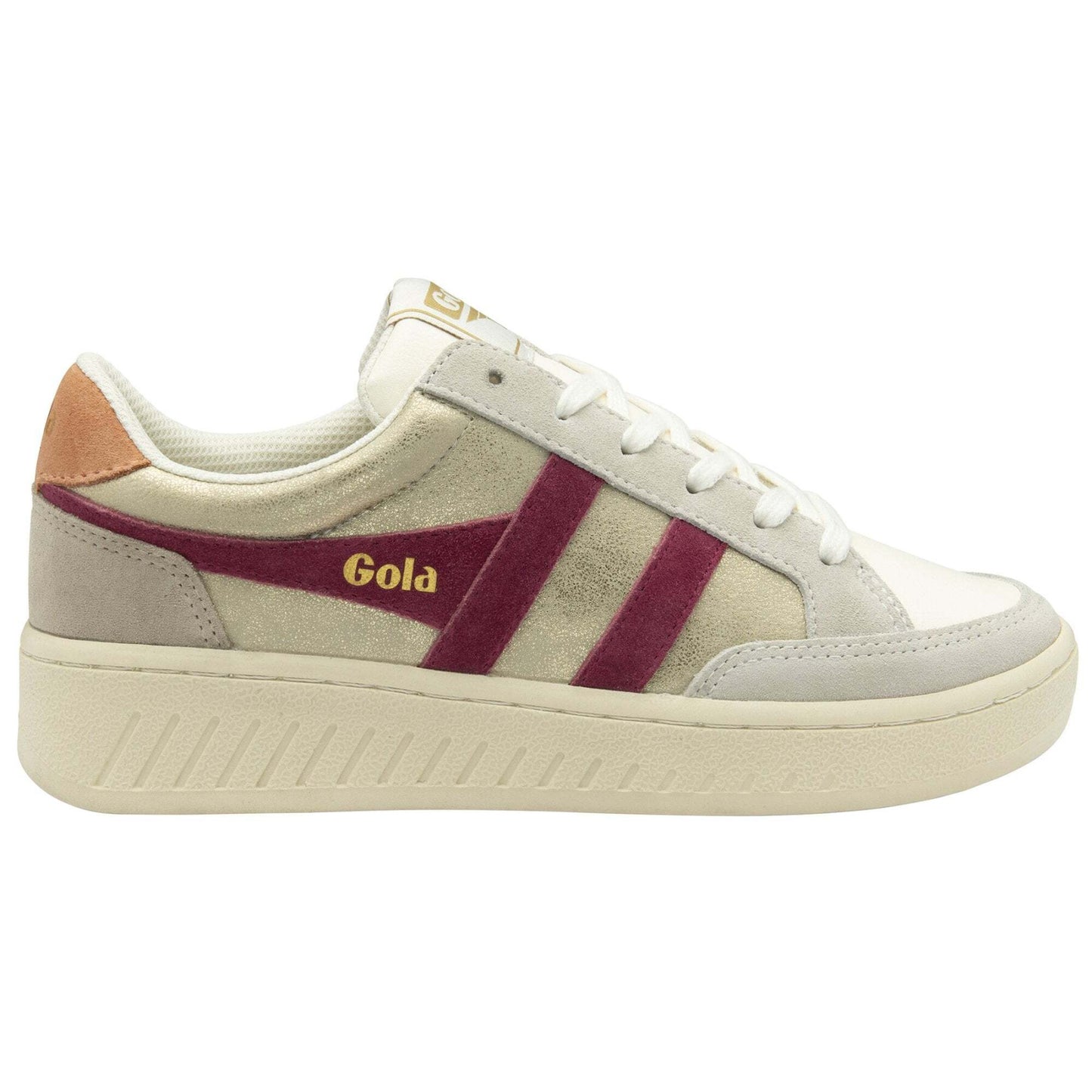 Super Slam Sneaker - Gold/Cerise/Terracotta