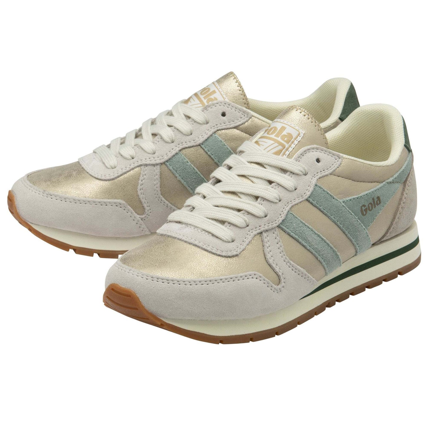 Daytone Sneaker - Gold/Green Mist/Evergreen