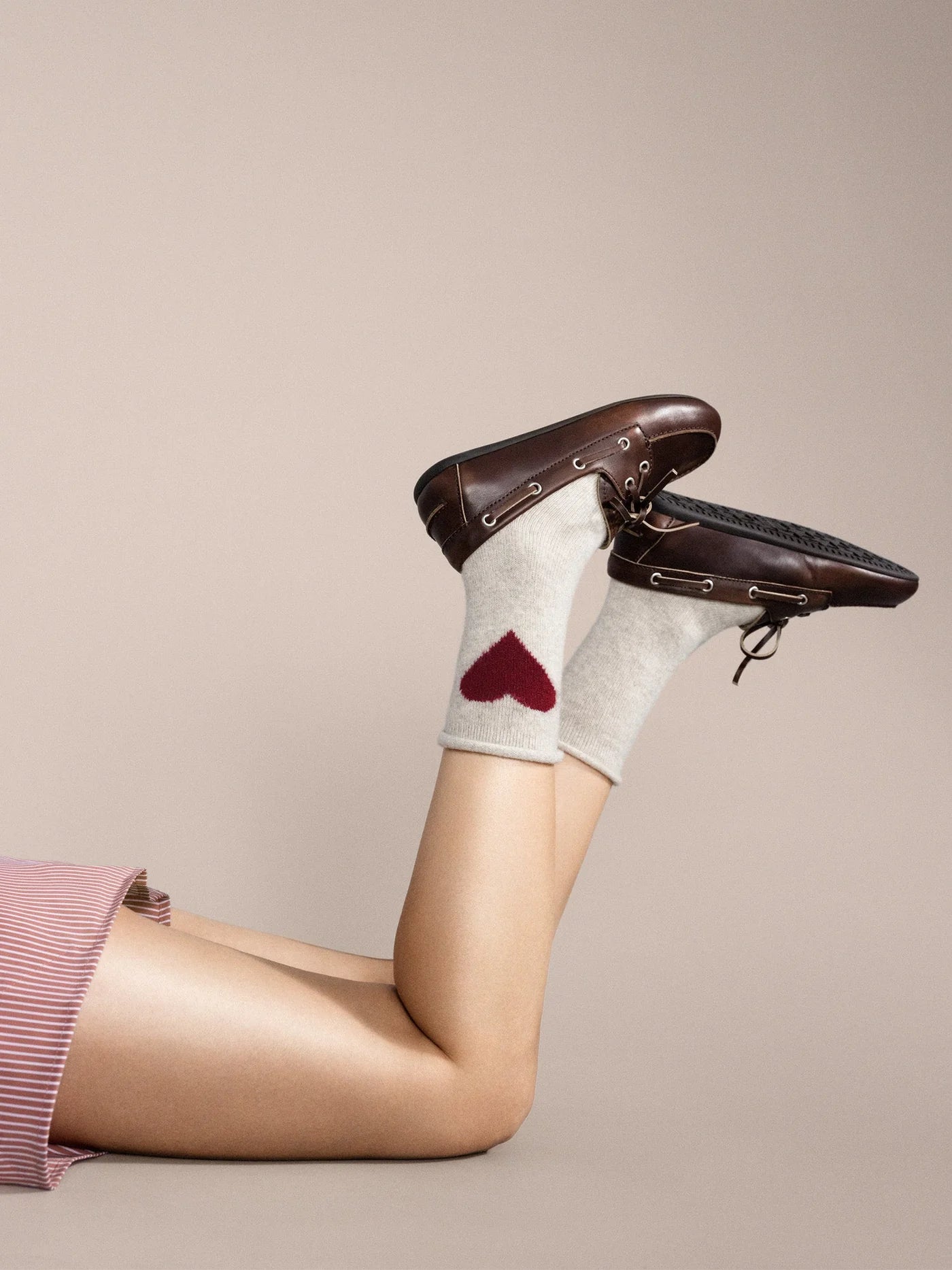 Love Cashmere Crew Socks