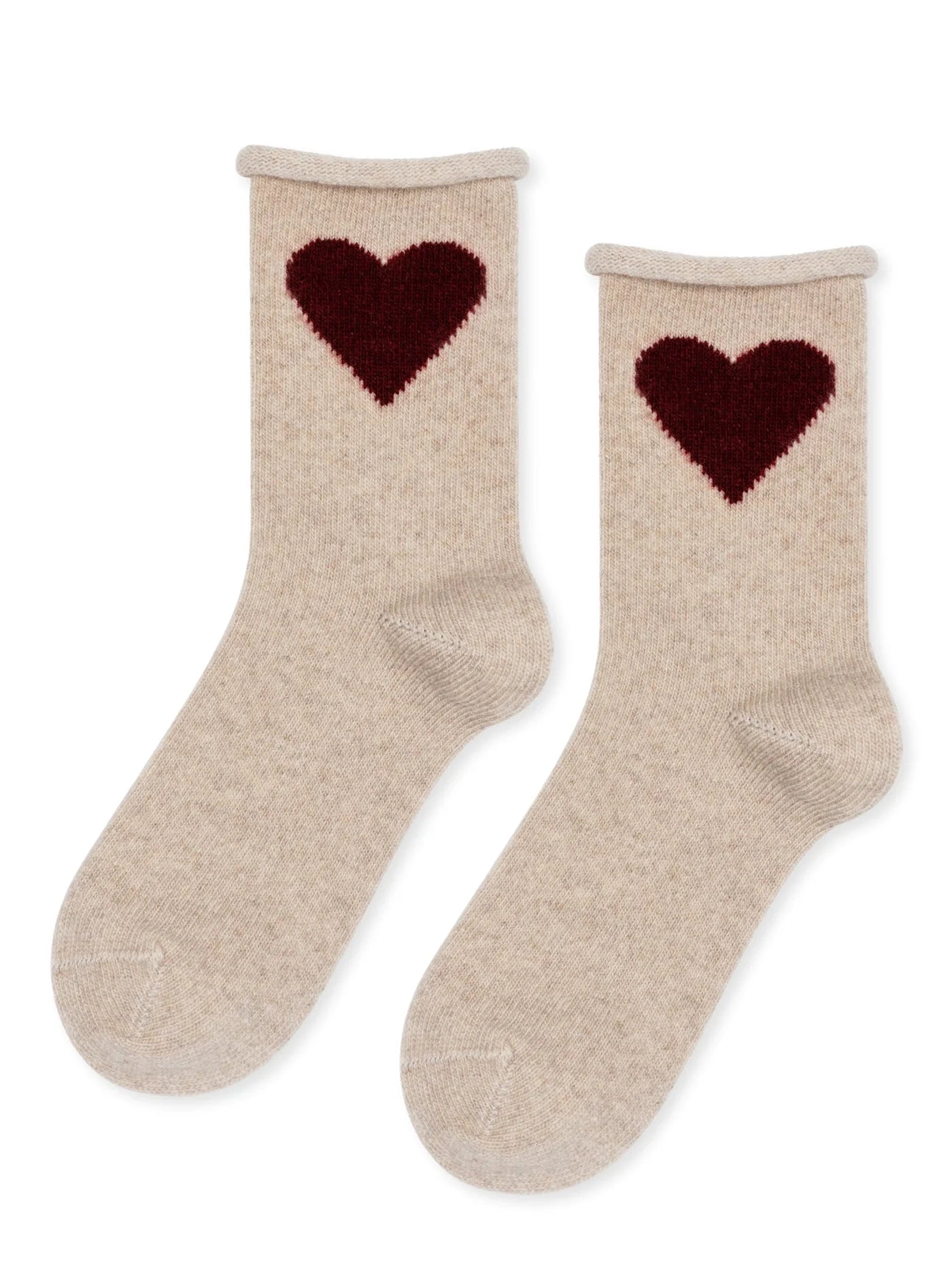 Love Cashmere Crew Socks