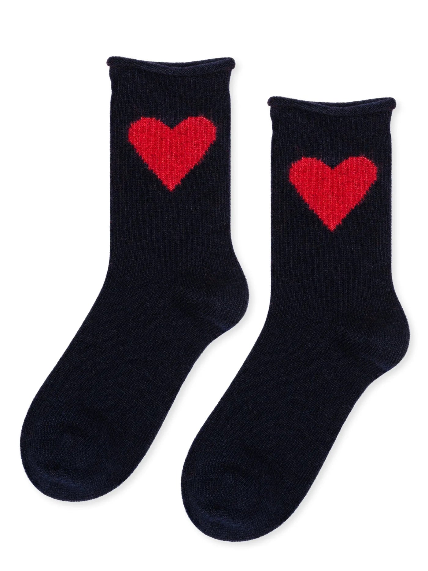 Love Cashmere Crew Socks