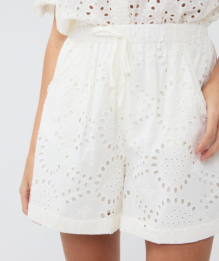 Cotton Chiffly Shorts