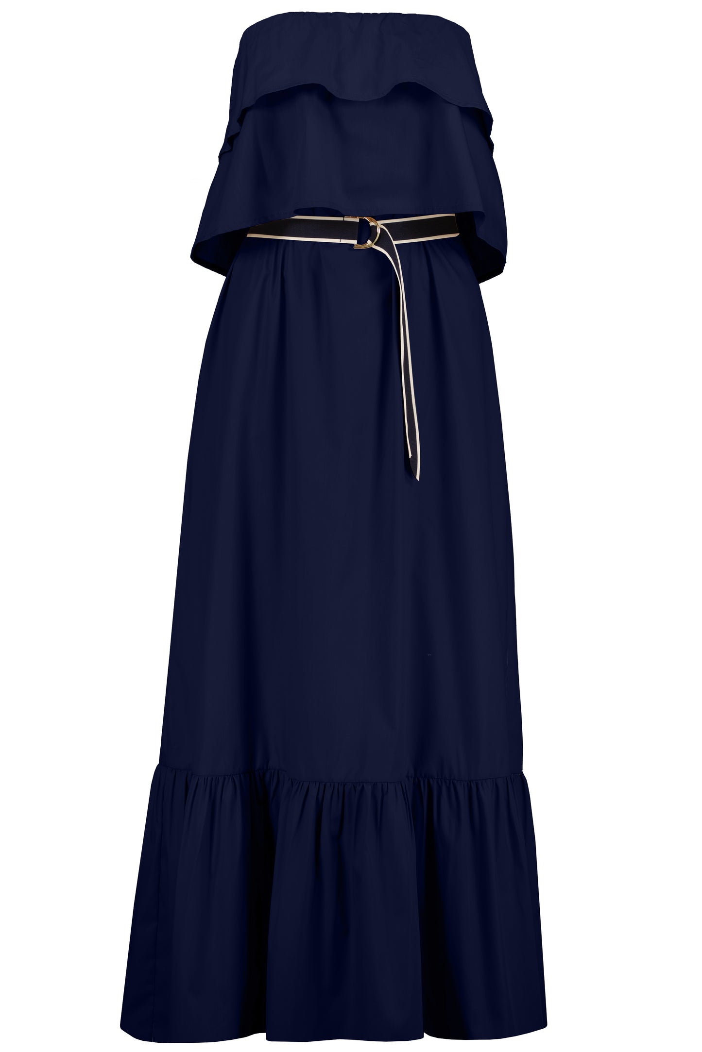 Como Strapless Dress