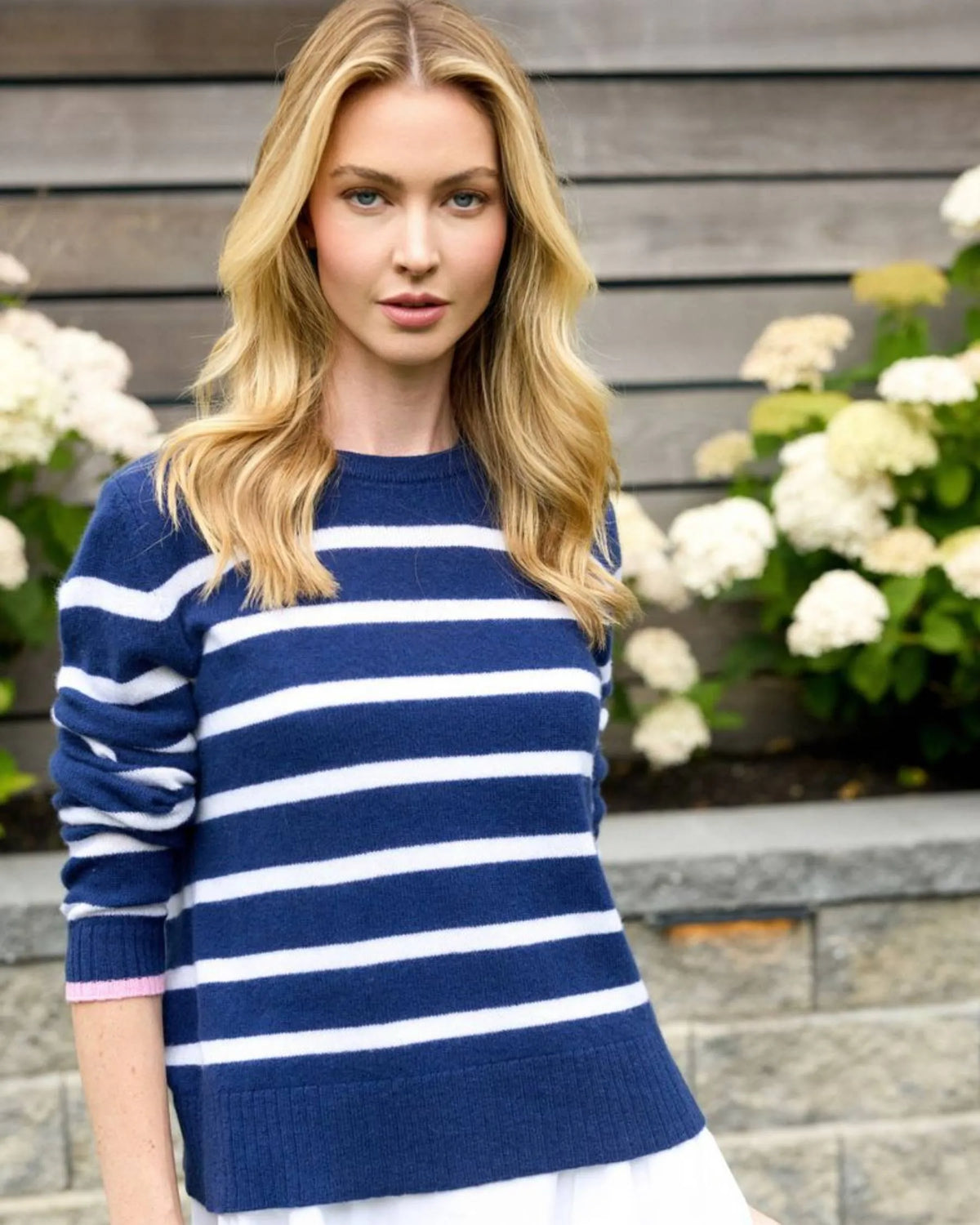 Margot Striped Crew
