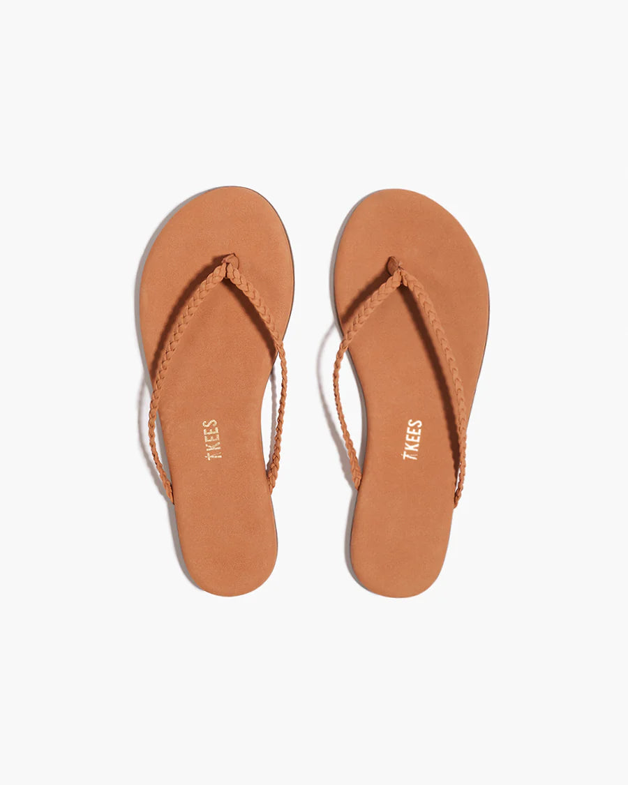 Lily Braid Sandals