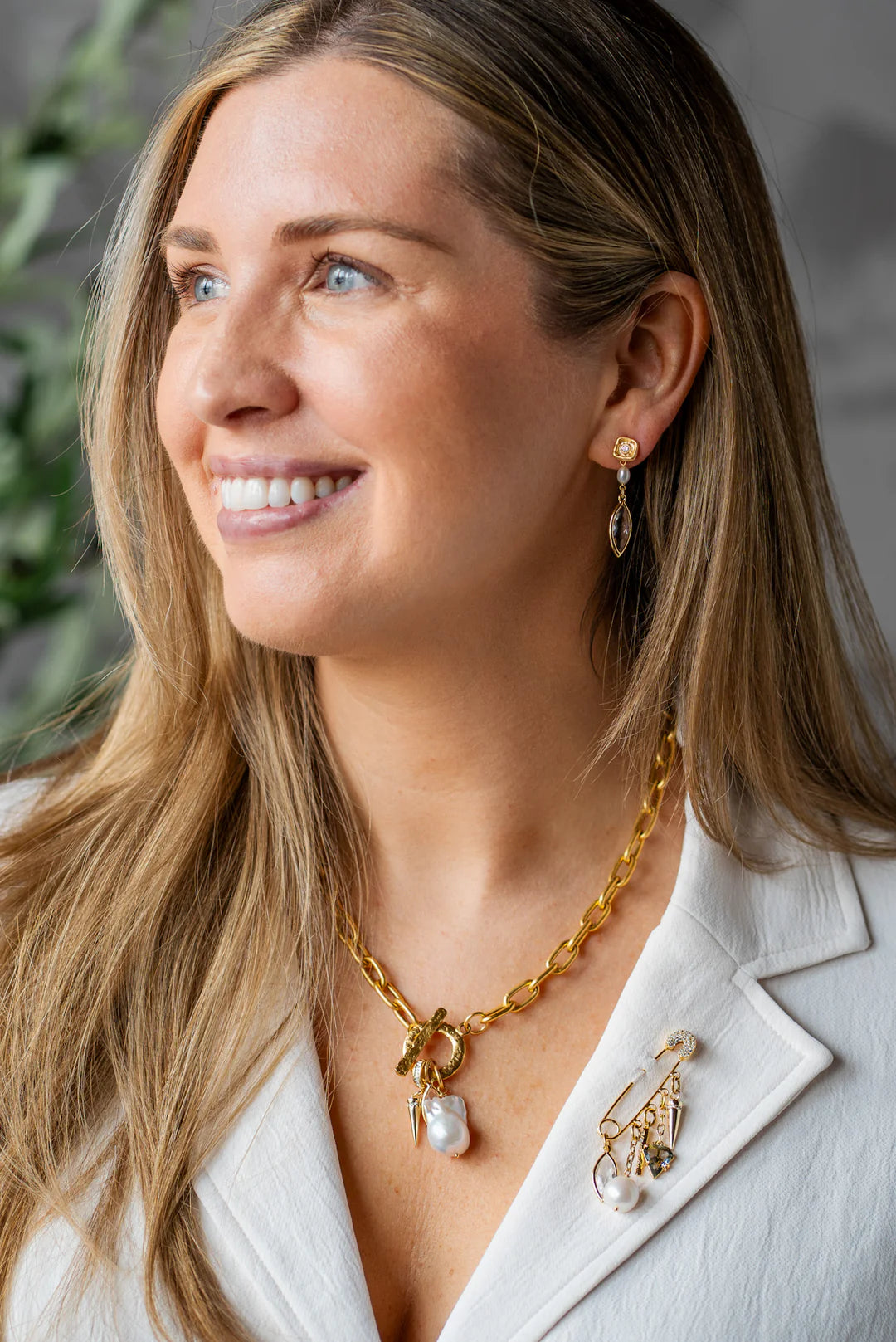 Marquise Drop Earring