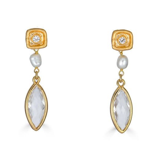 Marquise Drop Earring