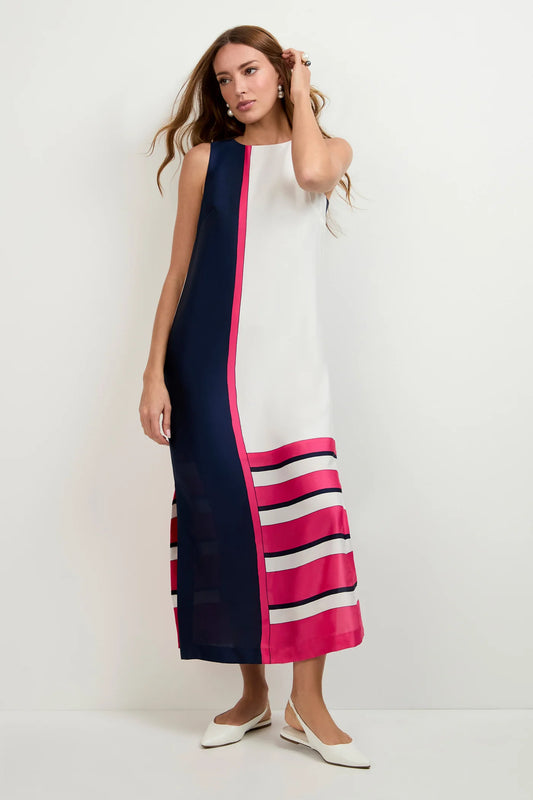 Moderna Linee Midi Dress
