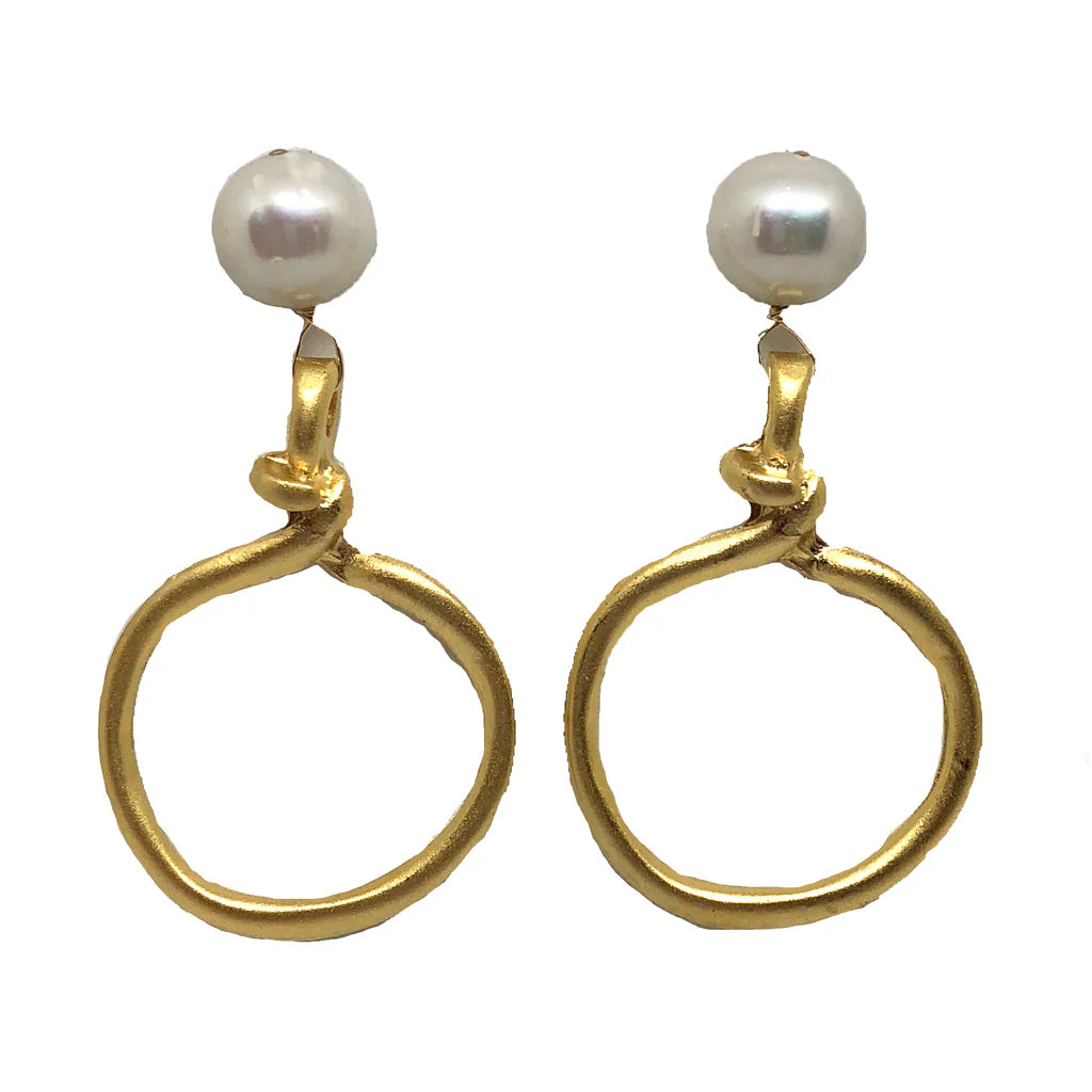 Nautihoop Earring