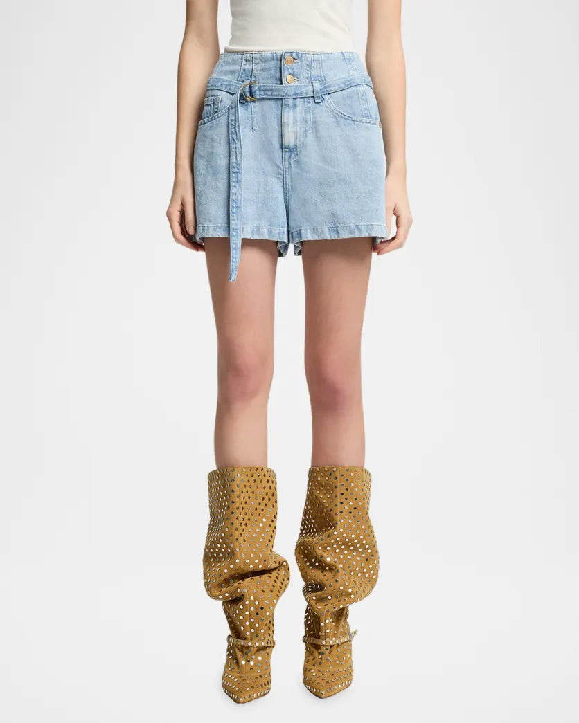 Belted Shorts