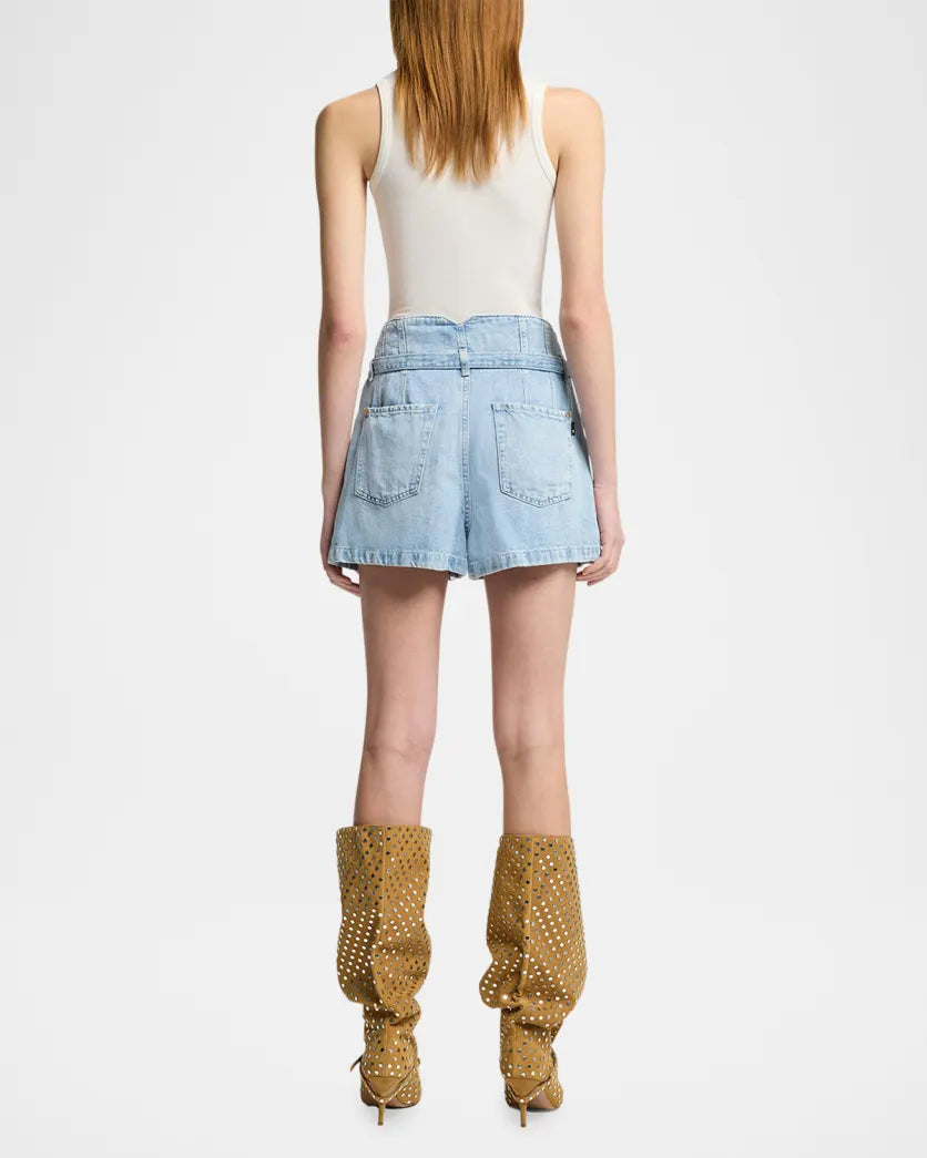 Belted Shorts
