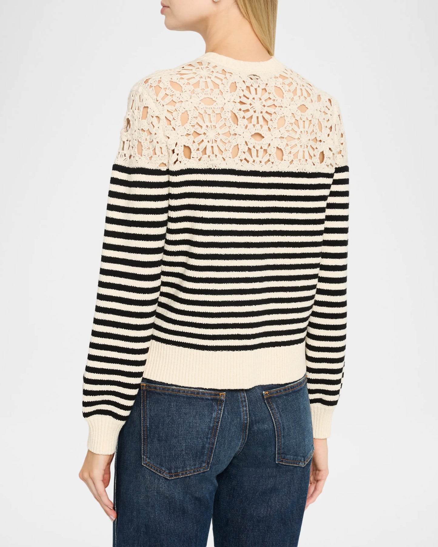 The Coastal Stripe Cardigan
