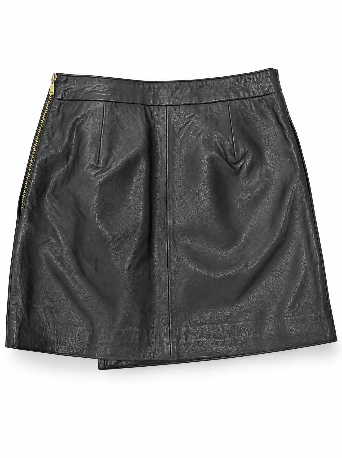 Pauli Leather Mini Skirt