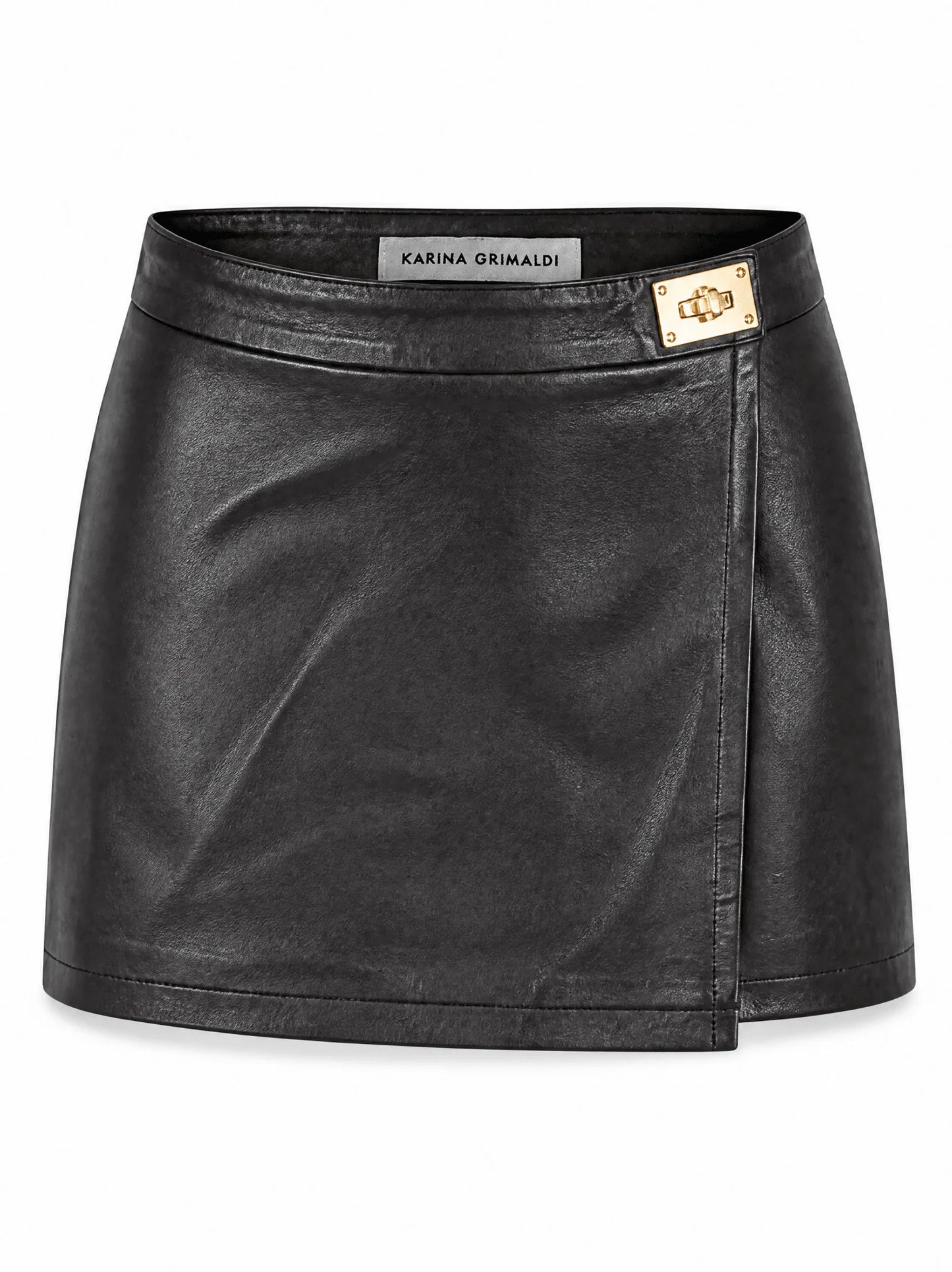 Pauli Leather Mini Skirt