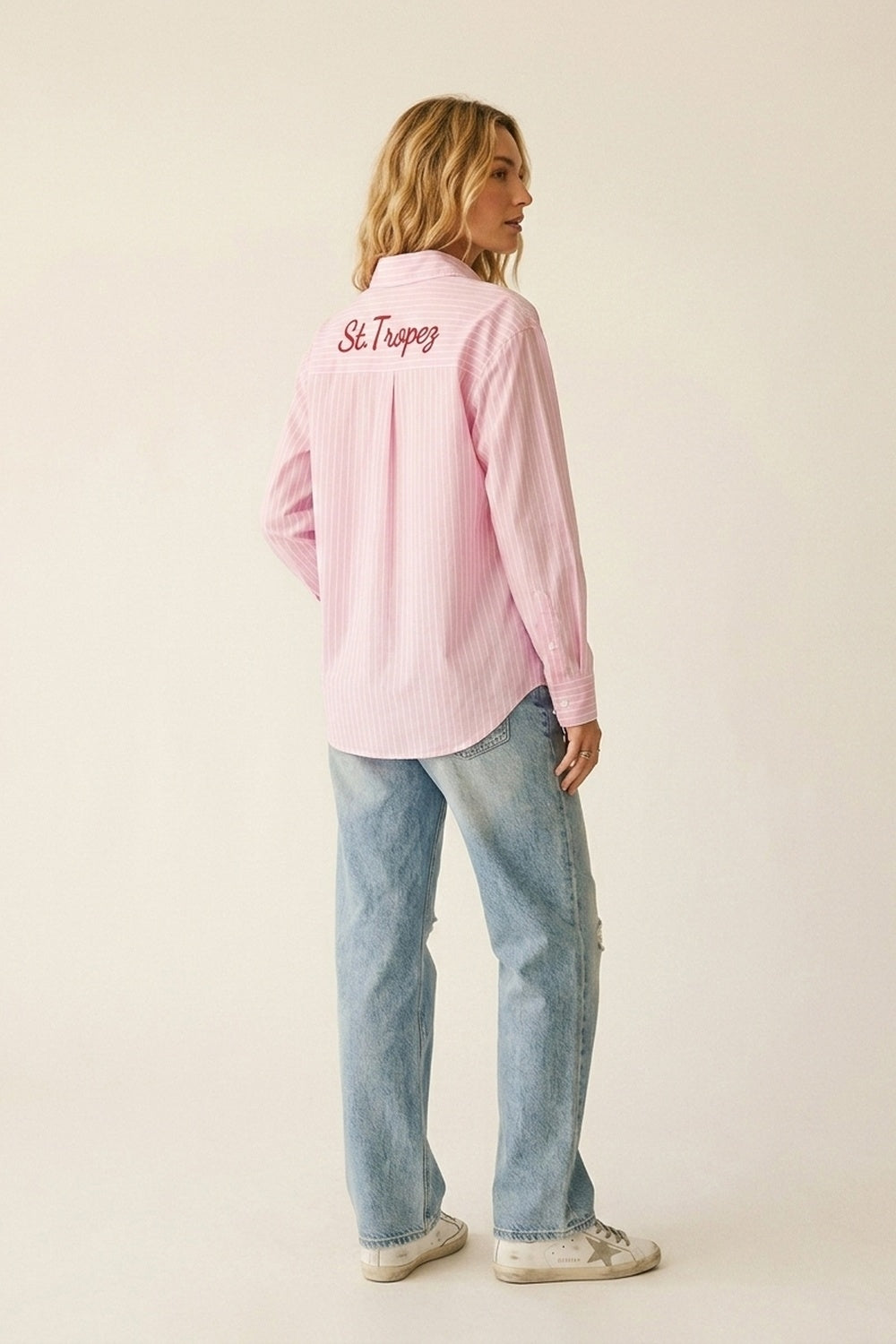Saint-Tropez Button Down