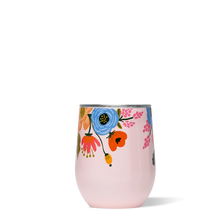Load image into Gallery viewer, Stemless Cup - Lively Floral Blush
