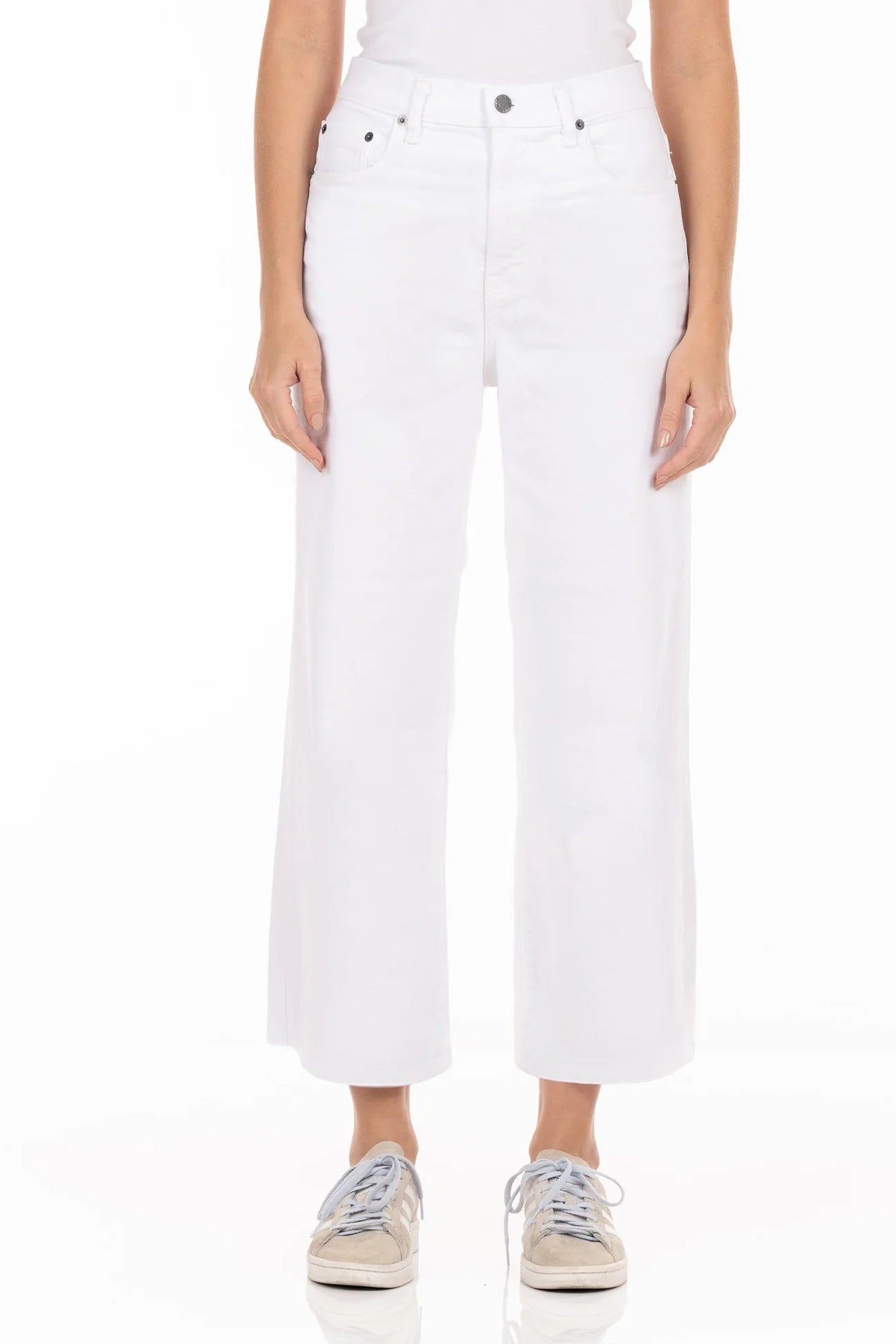 Savannah High Wide - White
