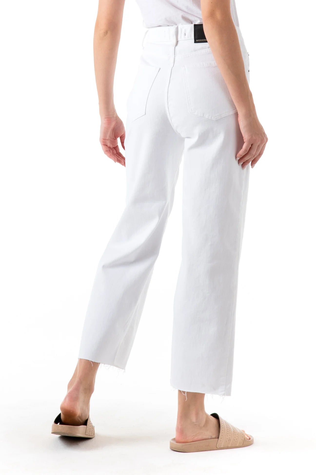 Savannah High Wide - White