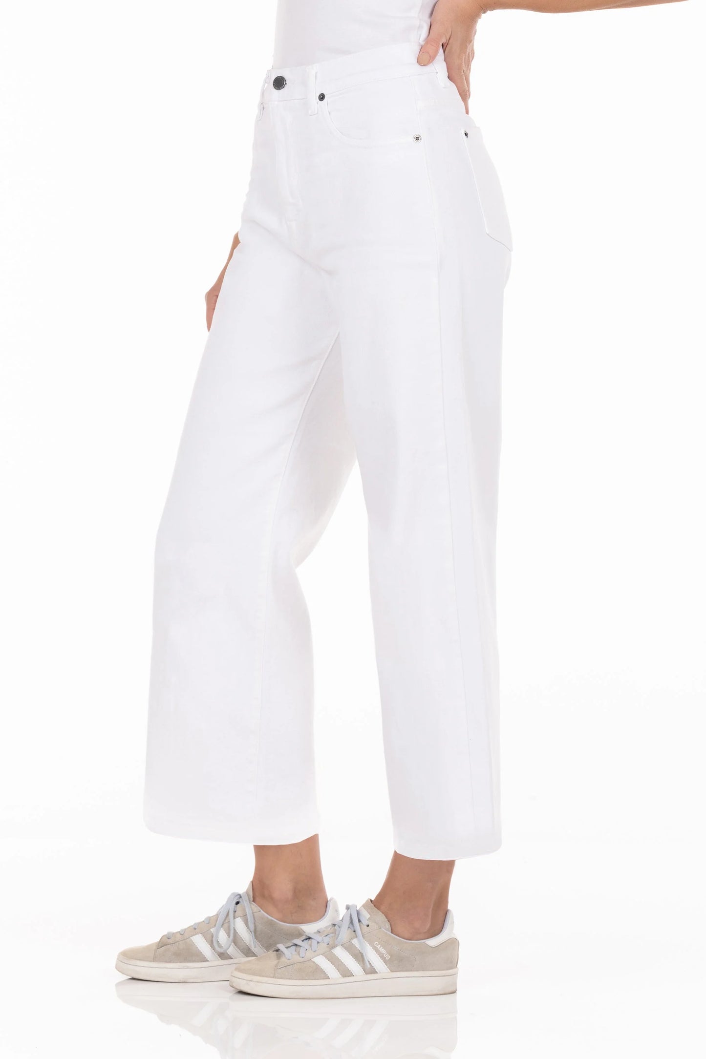 Savannah High Wide - White