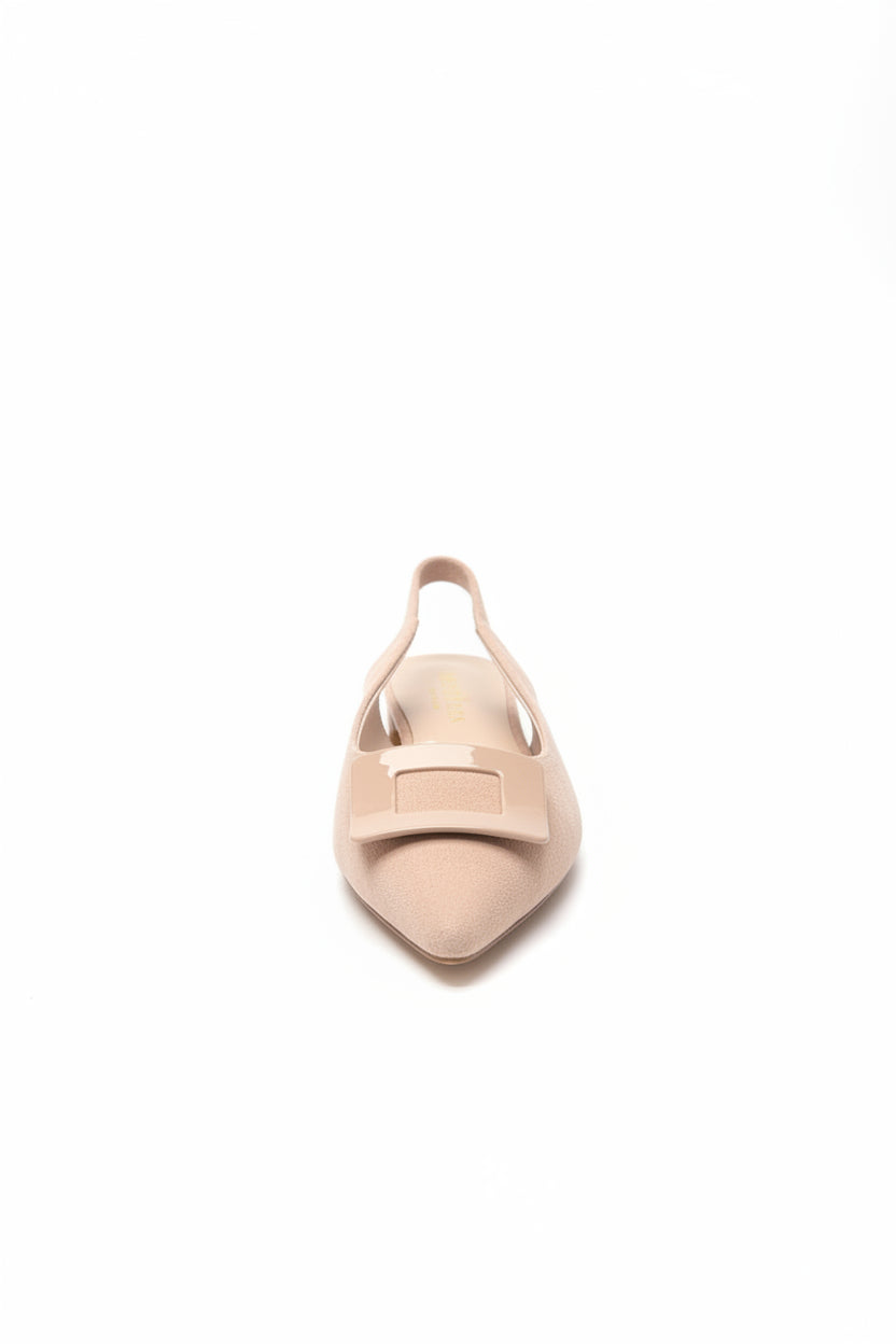Marta Sling Back Flats
