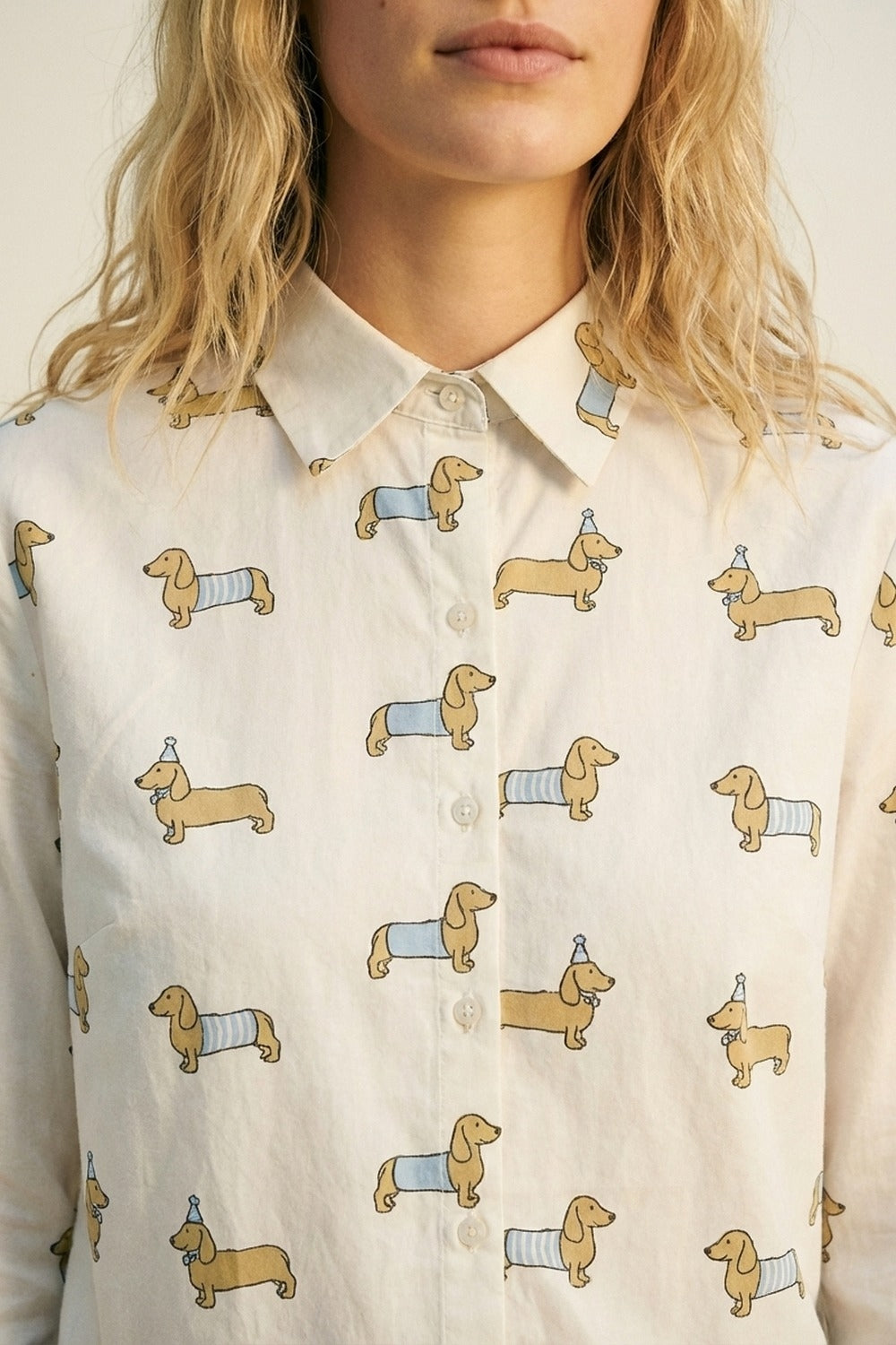 Dachshund Print Shirt