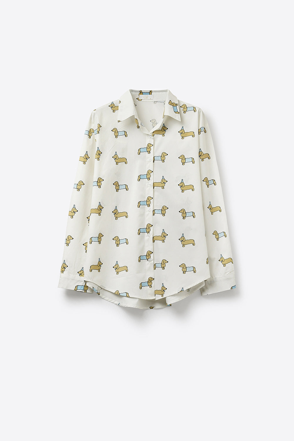 Dachshund Print Shirt