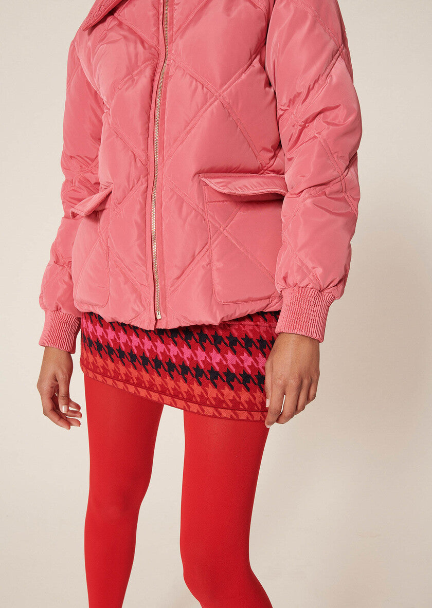 Dona Quilted Down Jacket